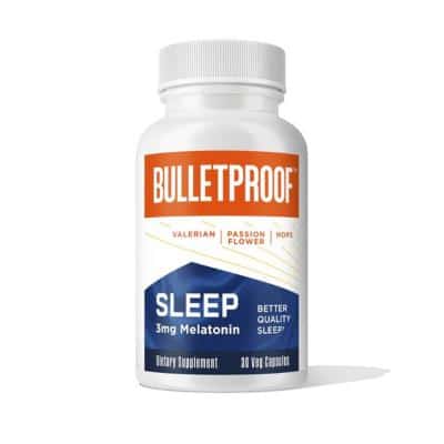 Bulletproof Sleep Melatonin Supplements