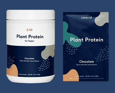 Care/of Chocolate Plant Protein Powder