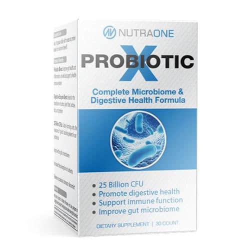 NutraOne Probiotic X