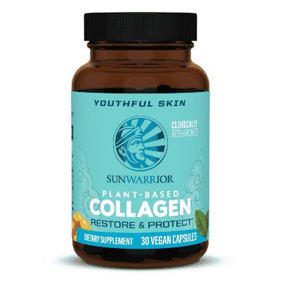 Sunwarrior Vegan Collagen Capsules