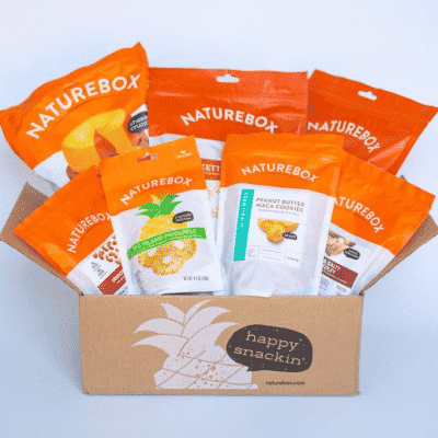 NatureBox Snack Delivery Box for Vegetarians