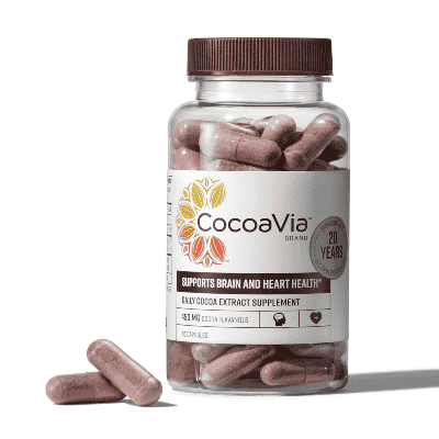 CocoaVia Heart and Brain Capsules