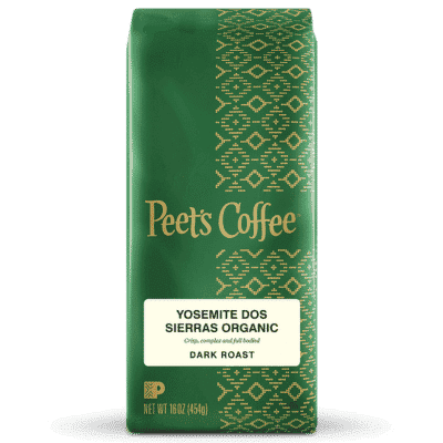 Peet's Coffee Organic Coffee Subscription