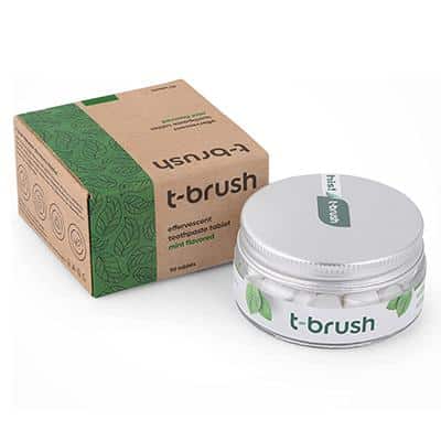t-brush Whitening New Generation Toothpaste Tablets