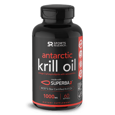 Sports Research Antarctic Krill Oil Supplement