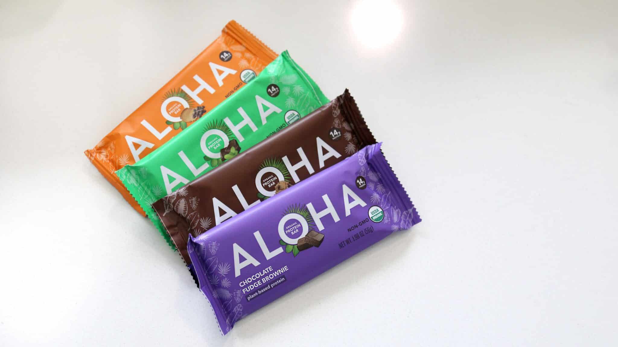 Aloha Protein Bars