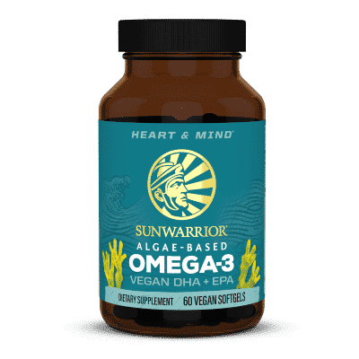 Sunwarrior Algae-Based Omega-3
