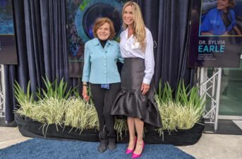 Famed Explorers Sylvia Earle and Mireya Mayor Talk Exploration, Conservation and What Our Future Holds