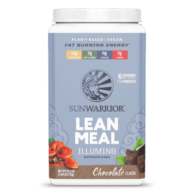 Sunwarrior Lean Meal Illumin8 Powder