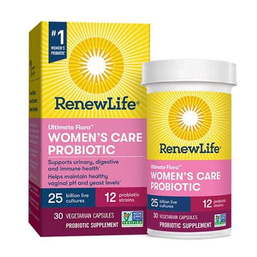 Renew Life Ultimate Flora Women's Care Probiotic
