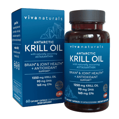Viva Naturals Antarctic Krill Oil