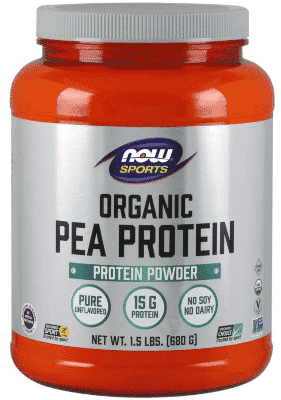 NOW Sports Organic Vegan Pea Protein