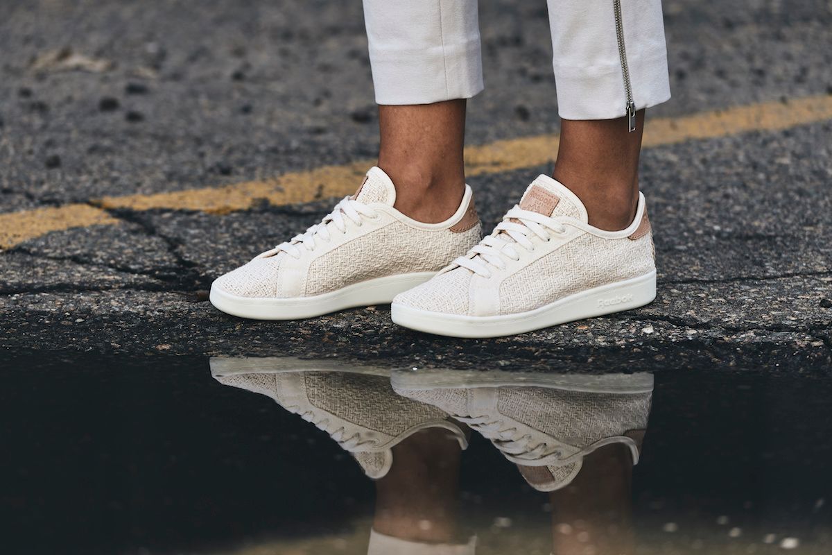 Reebok New Made From Cotton and Corn -