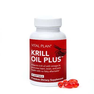 Vital Plan Krill Oil Plus