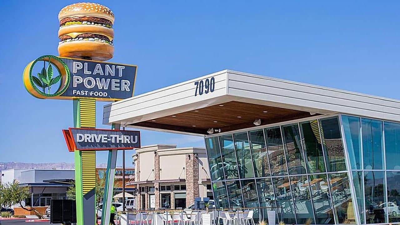 vegan fast food restaurant in Las Vegas