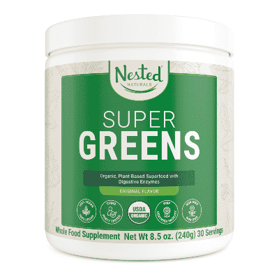 Nested Naturals Super Greens Vegetable Powder