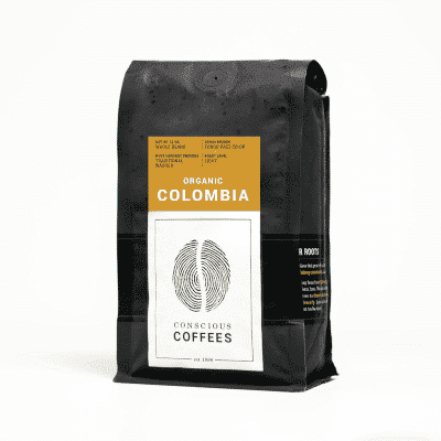 Conscious Coffees Organic Colombia Coffee