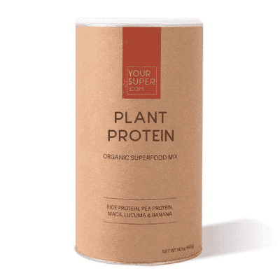 Your Super Plant Protein Organic Supers
