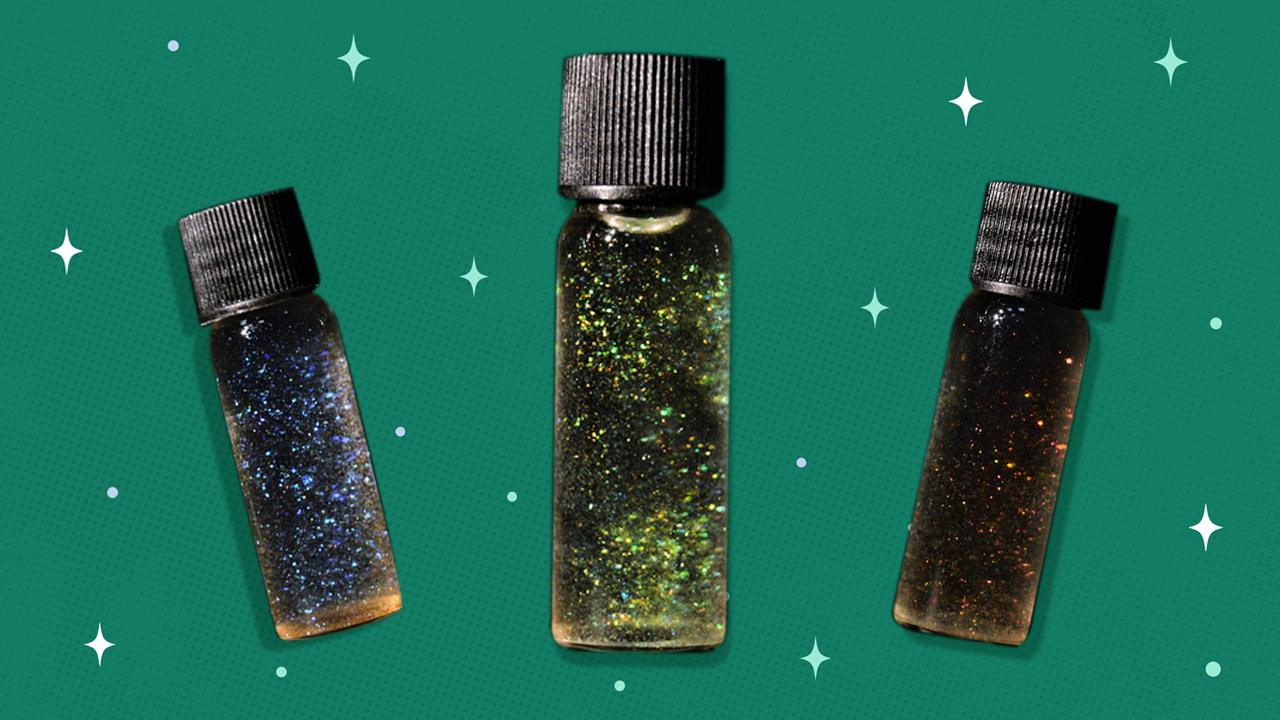 A New Biodegradable Glitter Is Here Thanks to Cambridge Researchers