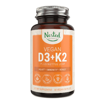 Nested Naturals Vegan D3 + K2