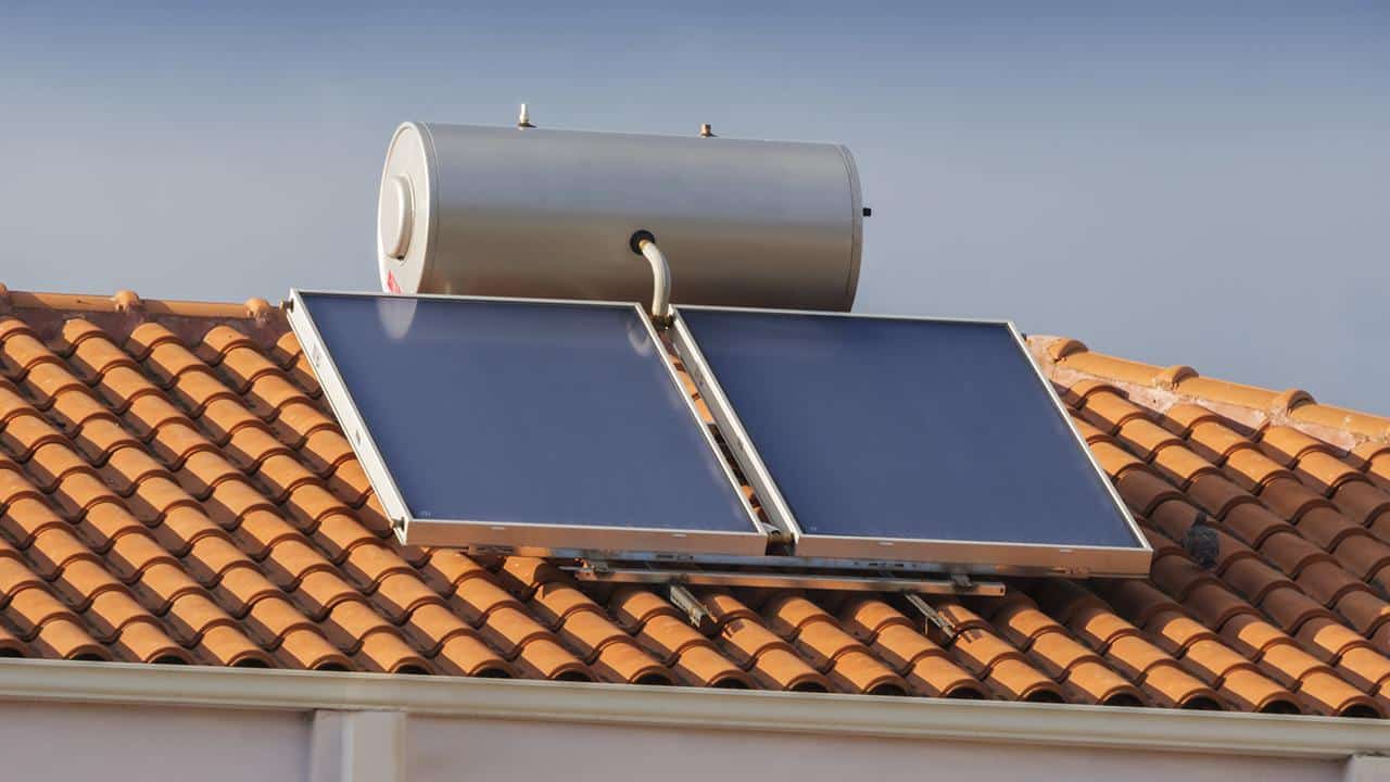 Why use a solar-powered water heater?