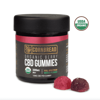 Cornbread Hemp Organic CBD Gummies