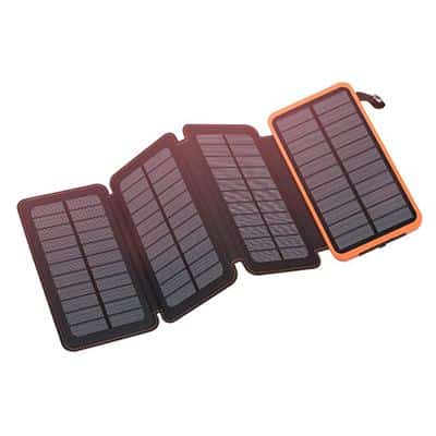 FEELLE Portable Solar Power Bank