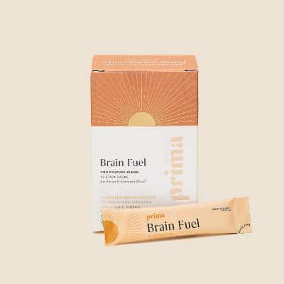 Prima Brain Fuel CBD Powder