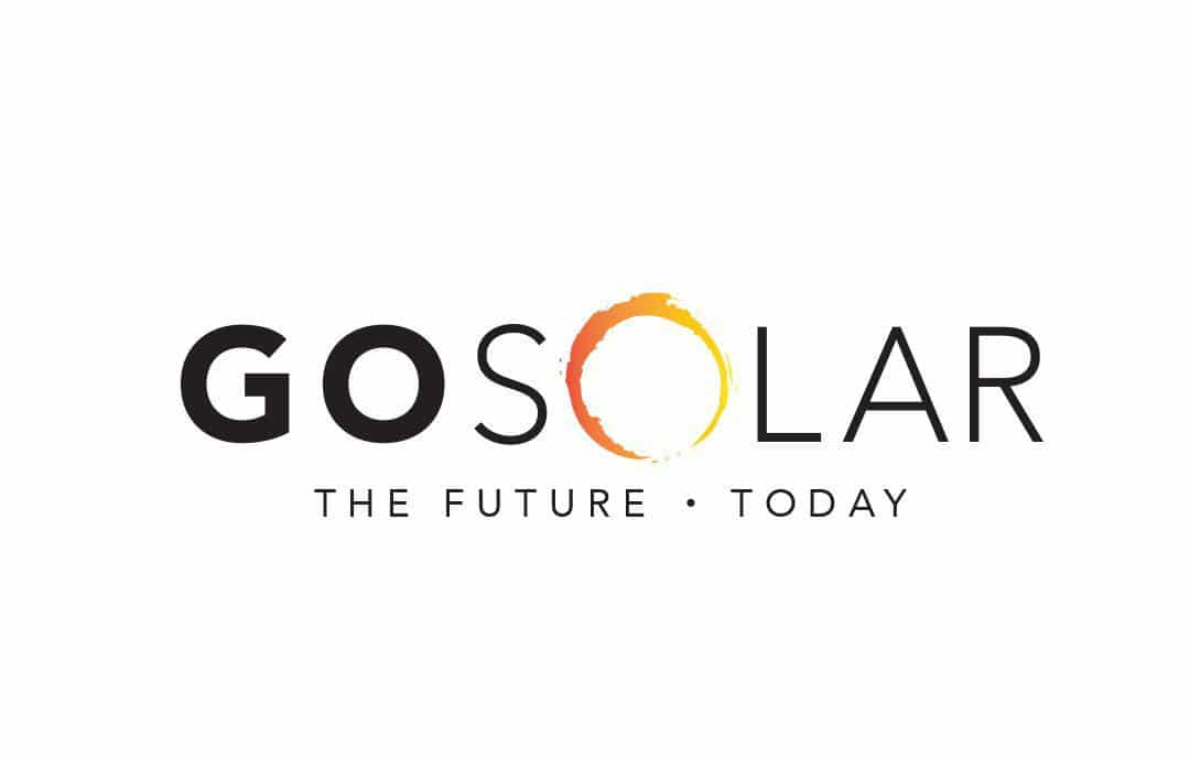 Go Solar company logo