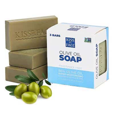 Kiss My Face Pure Olive Oil Vegan Bar Soap