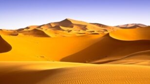Ancient River System Flowed Under Sahara Desert (It Would Rank 12th largest Drainage Basin on Earth Today)