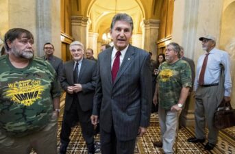 Coal Workers Urge Manchin to Support Build Back Better