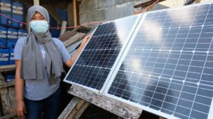 Philippine Women Use Solar, Organizing to Build Resilience