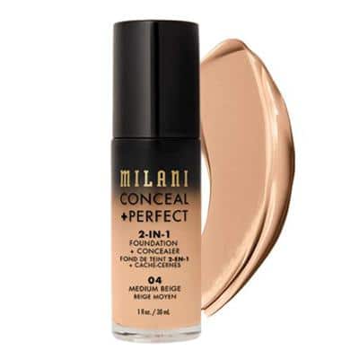 Milani Conceal + Perfect 2-in-1 Liquid Foundation