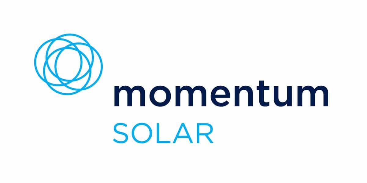 Momentum Solar logo