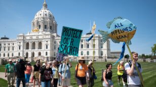 People Power Can Stop the Line 3 Tar Sands Pipeline in Minnesota