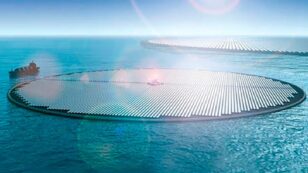 Giant Floating Solar Farms Could Make Fuel and Help Solve the Climate Crisis, Says Study