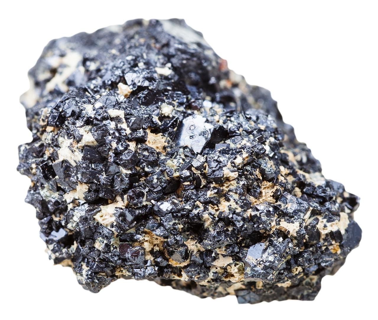 Perovskite crystalline stone isolated