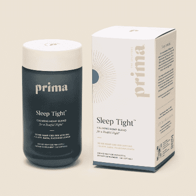Prima Sleep Tight CBD Softgels