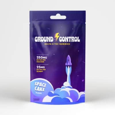 Ground Control Space Cake D8 THC Gummies