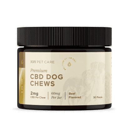 Joy Organics Premium CBD Dog Chews