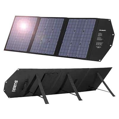 Suaoki Foldable 120W Solar Panel Charger