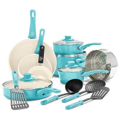 GreenLife Ceramic Nonstick Cookware Set