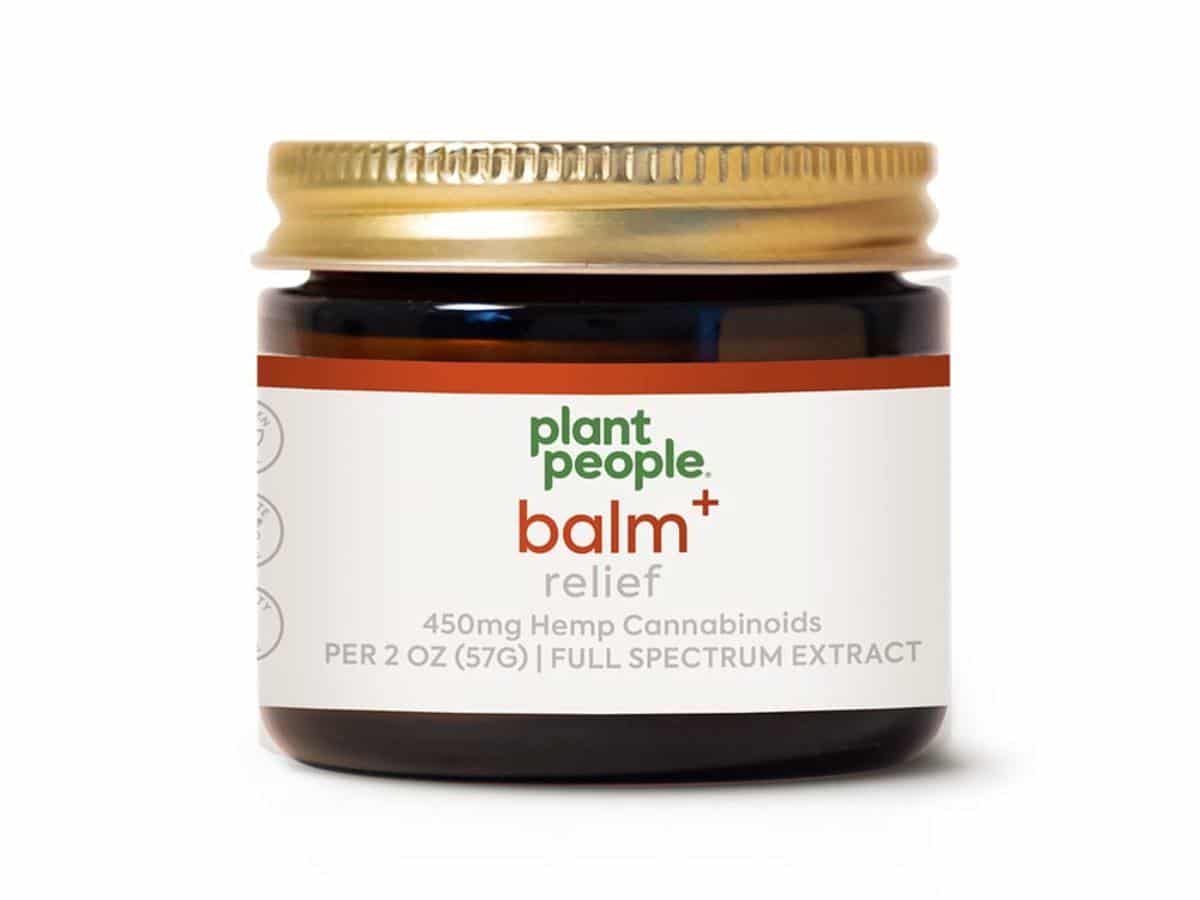 Plant People Balm+ Relief