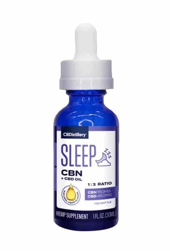 CBDistillery CBN + CBD Sleep Oil