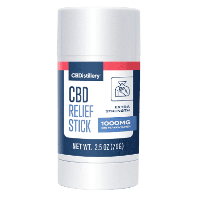 CBDistillery CBD Relief Stick