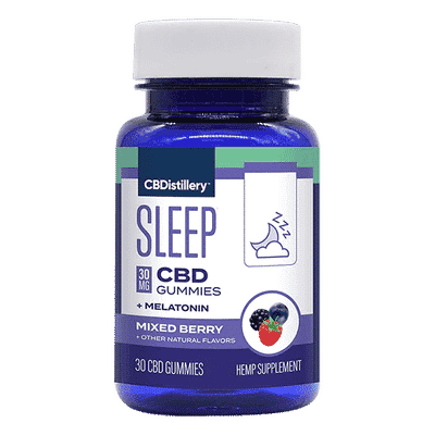 CBDistillery Sleep Gummies