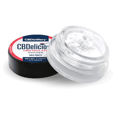 CBDistillery CBDelicious CBD Isolate Powder