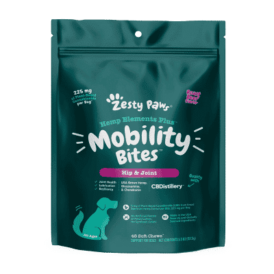 Zesty Paws CBD Mobility Bites Soft Chews
