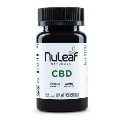 NuLeaf Naturals Full Spectrum CBD Capsules